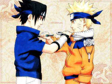 Naruto Face To Face