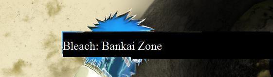 Bleach BanKai Zone