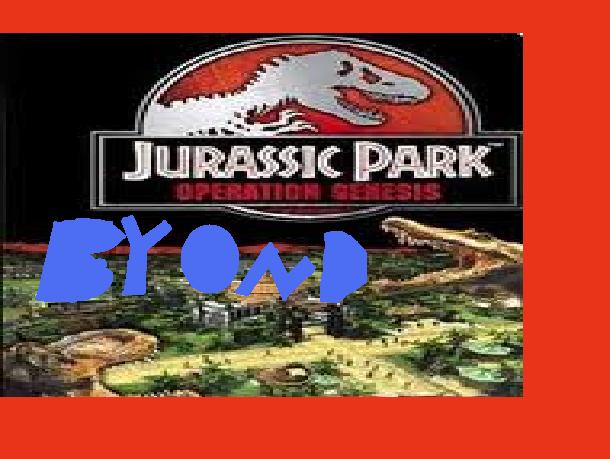 JURASSIC PARK OPERAO GENESIS BYOND